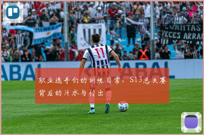 职业选手们的训练日常，S13总决赛背后的汗水与付出