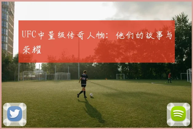 UFC中量级传奇人物：他们的故事与荣耀