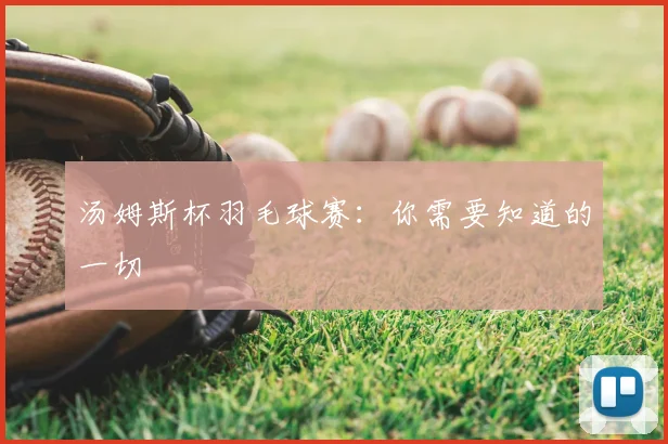 汤姆斯杯羽毛球赛：你需要知道的一切