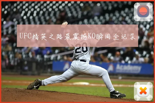 UFC精英之路最震撼KO瞬间全记录