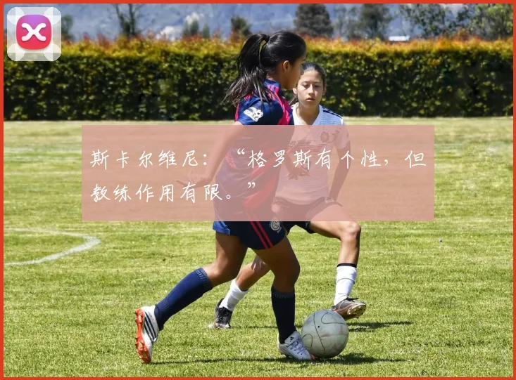 斯卡尔维尼:“格罗斯有个性,但教练作用有限。”