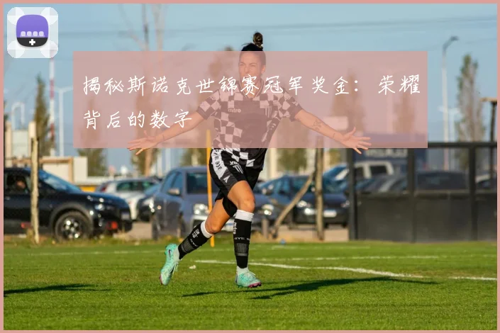 揭秘斯诺克世锦赛冠军奖金：荣耀背后的数字
