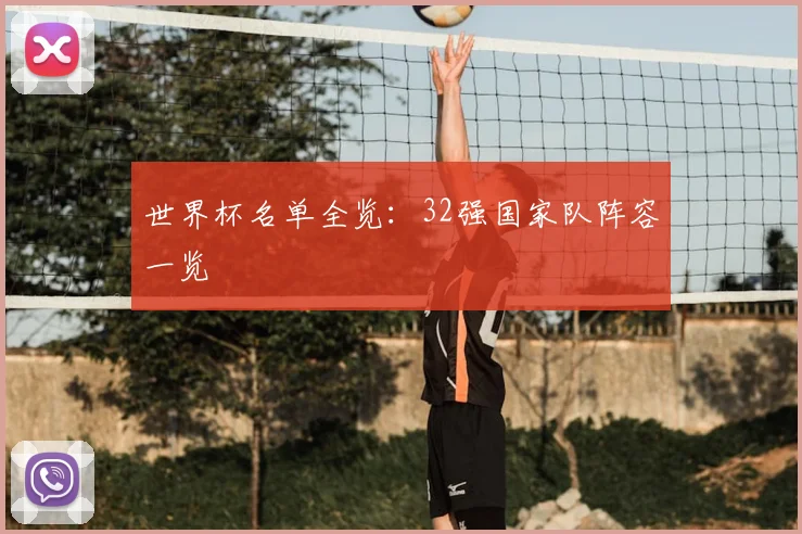 世界杯名单全览：32强国家队阵容一览